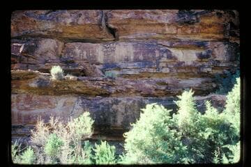 Inscription; Nine Mile Canyon