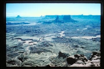 Anderson Bottom; Buttes of the Cross