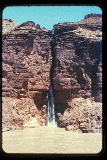 Deer Creek into river
