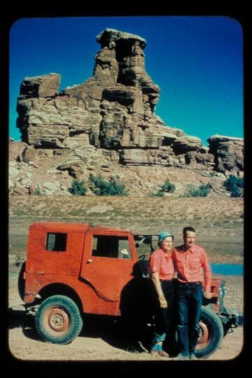 Frosts and their jeep