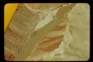 Soap Creek Rapid, 31,400 cfs