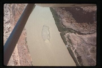 Side Canyon at approximately Mile 77; Labyrinth Canyon