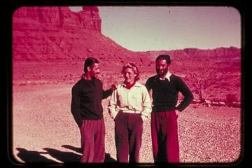 the French trio; Marble Canyon Lodge