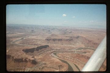 From Mineral Canyon to Fort Bottom and Anderson Bottom