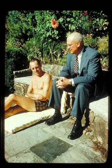 Brian and Jerry Hart