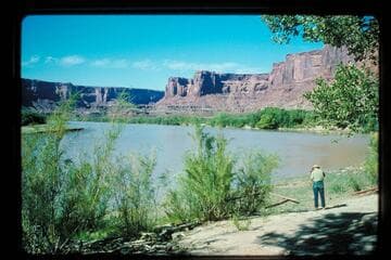 Boat Landing; Mineral Canyon