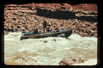 "Emma" in Soap Creek Rapid