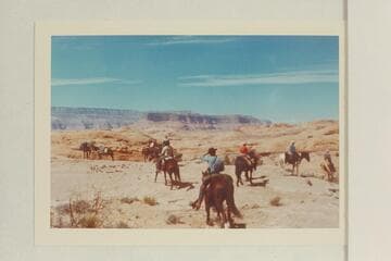 Approach to base camp north of 73.  50 Mile Mountain on skyline