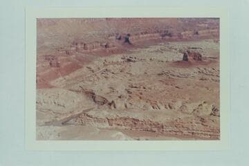 Mouth of the Dirty Devil River.  Preliminary gauge:  29,700 cfs?