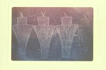 Glyphs near Hite inscription at mouth of Trachyte Canyon