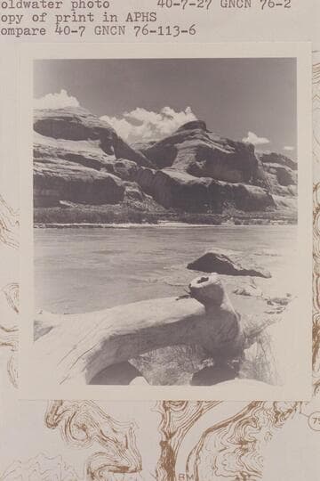 Music Temple at Mile 75.8 from mouth of Crevice Canyon at Mile 76.05