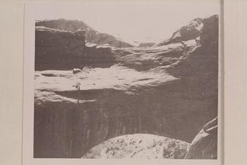 The Herbert E. Gregory Bridge from upstream