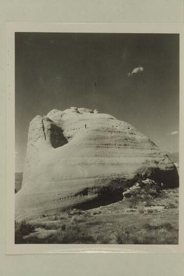 Jail Rock- Kent Frost on the rock