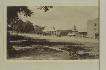 Organizing equipment to take LaRue party to Halls Crossing at Loa, Utah