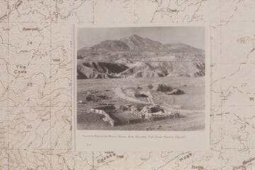 Trachyte Ranch and Mt. Hillers