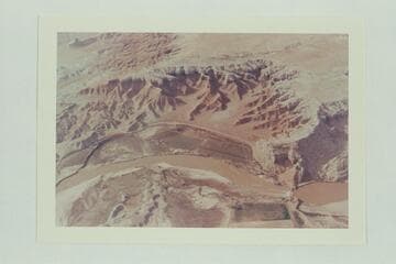 Dam on Dirty Devil above Hanksville