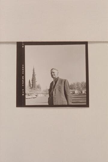 Will R. Chenowith, Chief of the U. S. Geological Survey party which surveyed Cataract Canyon in 1921.  His party also surveyed the canyon of the Escalante River and camped at the Gregory Bridge