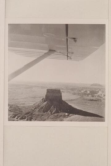 Tower Butte; Navajo Canyon in background