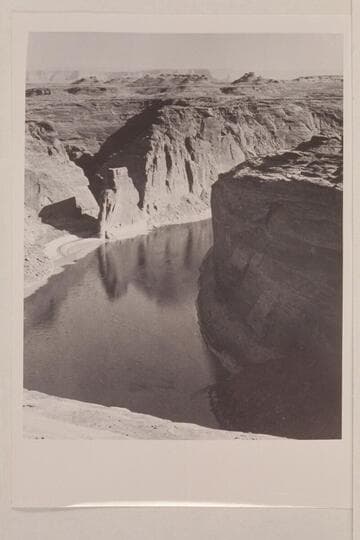 Sentinel Rock, Glen Canyon
