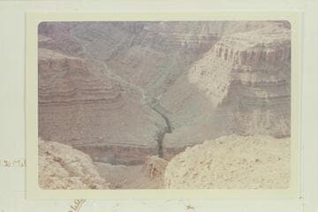 Trail in Shinumo Wash also known as Twentynine Mile Canyon.  Mile 29.1