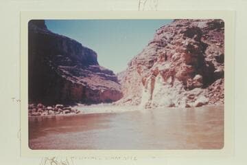 Down at head of 27 Mile Rapid; Mile 26.7