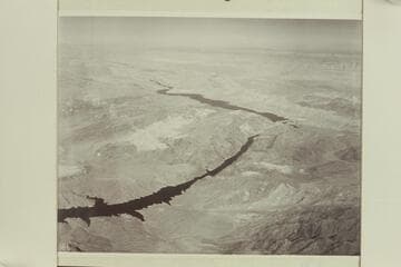 Lake Mead just above the Temple