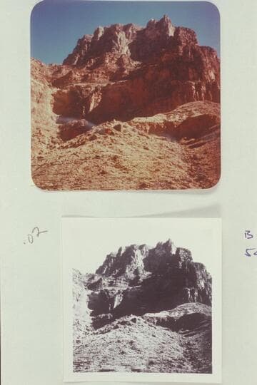 Cape Solitude at the mouth of the Colorado River's Marble Canyon and the beginning of the Grand Canyon. The Little Colorado River enters from the left