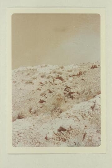 Ruin or talus at Paradise Canyon