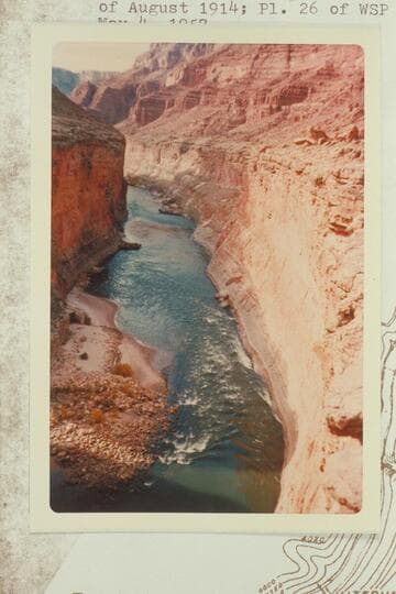 Down Marble Canyon from about Mile 27