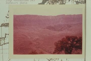 Chuar Creek from Tapeats Rim.  McDonald's route??