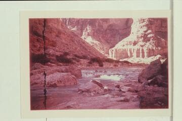 Little Colorado River near the Colorado.  Morning