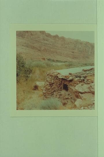 Cabin at Mile 108, Glen Canyon