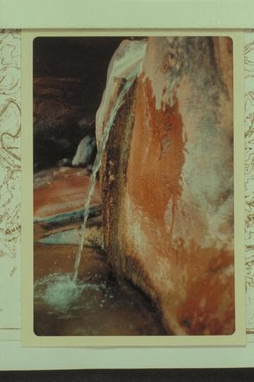 Water spigot in East Moody Canyon