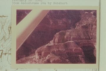 Lava Canyon near Poston Butte