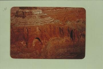 Arch in the Sky.  Mid-October