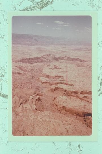 Westerly to Hole in the Rock.  Fifty-Mile Mountain on the skyline