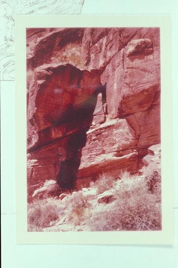 Route of Blue Spring Trail