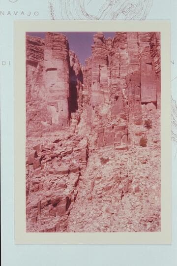 Wrong ravine, Indian Maid Trail