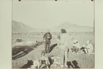 Camp above mouth of Henry's Fork
