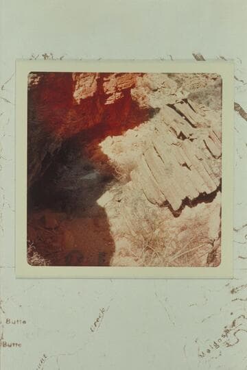 Drop in lower Malgosa Canyon