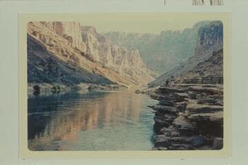 Near Malgosa Canyon.  Downriver