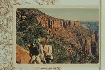 On the Nankoweap Trail
