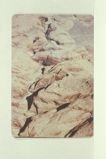 Looking northwest down Oak or Black Water Canyon