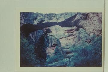 Hartman Bridge in Chuar Canyon