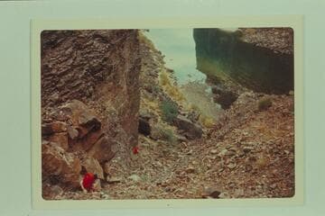 Below Papago or Seventy-Six Mile Canyon