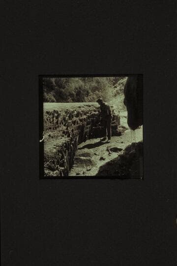 Sand forms, Travertine Falls.  Mile 231, Grand Canyon