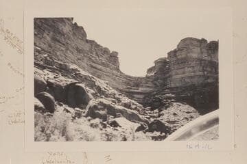 Stillwater Canyon in area of Mile 14