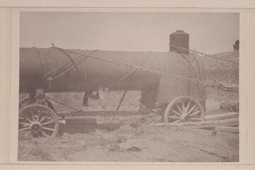 One of the boilers enroute from Marysvale to Lees Ferry