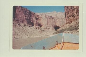 From the jet boat KIWI cruising up ton Royal Arches