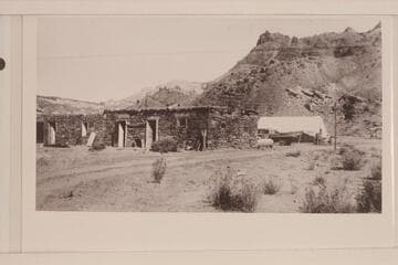 The fort at Lees Ferry